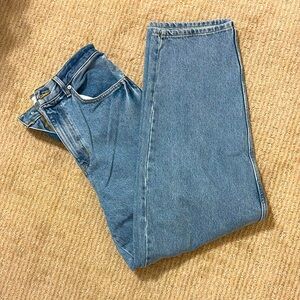 James Street Co. Tapered Fit Blue Jeans Size 29/30.5